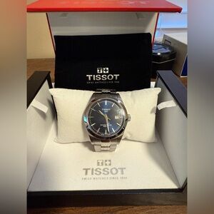 Tissot Gentleman Powermatic 80 Blue Automatic
